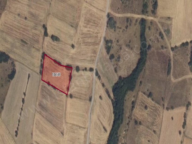 Kırklareli Pehlivanköy Kazımdirik Mah Satılık Arsa , 366 m2 Çaplı Yolu var 