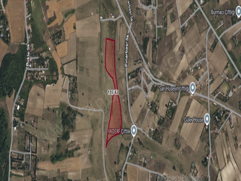 Arnavutköy Tayakadın Satılık Arsa , 308 m2 Merkezde Evlerin Yakını