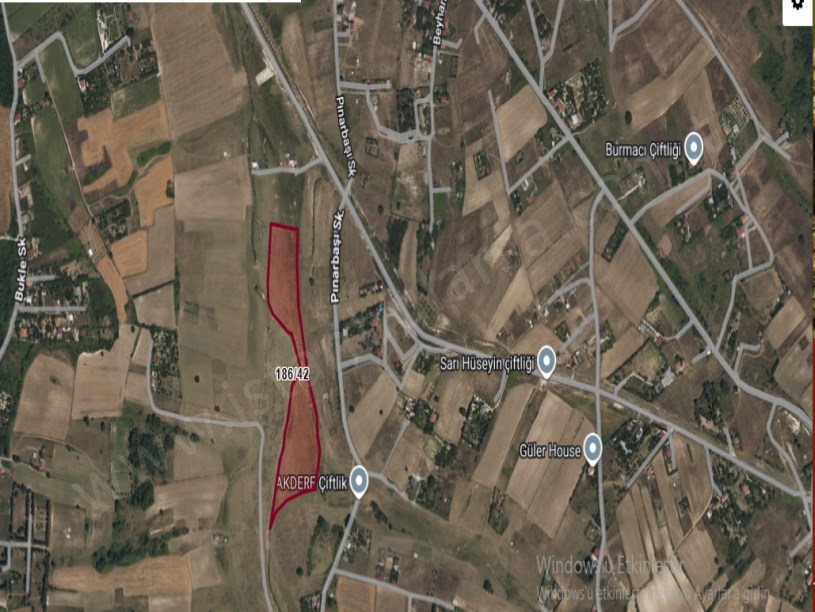 Arnavutköy Tayakadın Satılık Arsa , 308 m2 Merkezde Evlerin Yakını