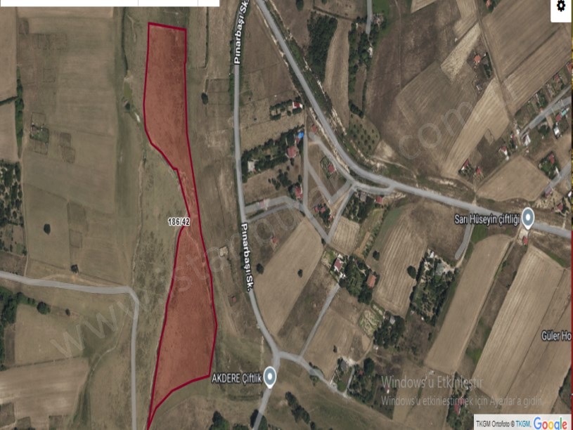 Arnavutköy Tayakadın Satılık Arsa , 308 m2 Merkezde Evlerin Yakını