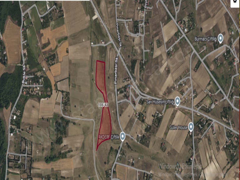 Arnavutköy Tayakadın Satılık Arsa , 308 m2 Merkezde Evlerin Yakını