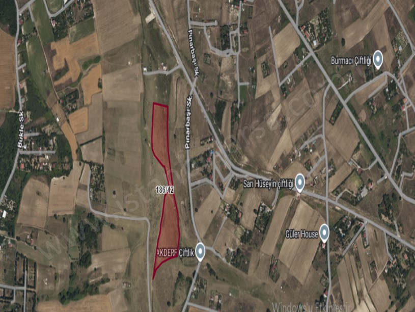 Arnavutköy Tayakadın Satılık Arsa , 308 m2 Merkezde Evlerin Yakını