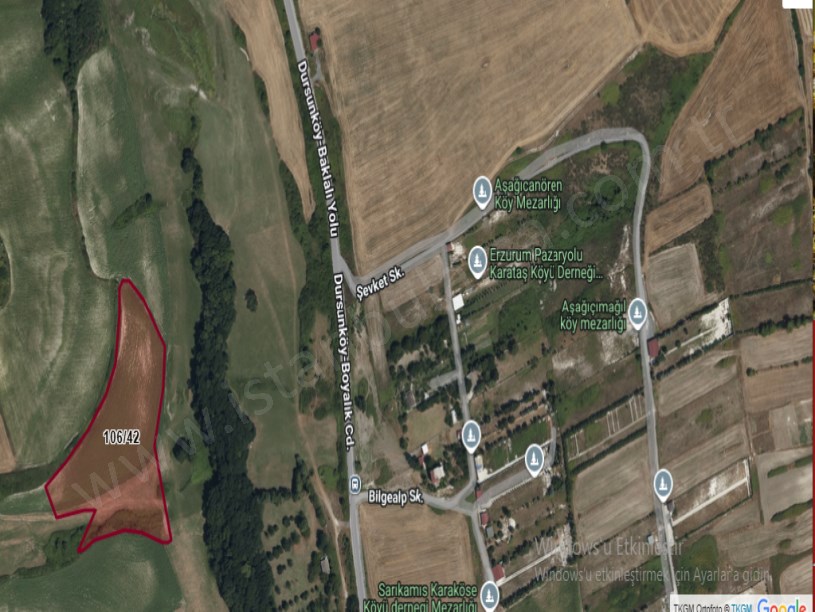 Arnavutköy Dursunköyde Satılık Arsa  ,  434 m2 Hisseli İmarlı 