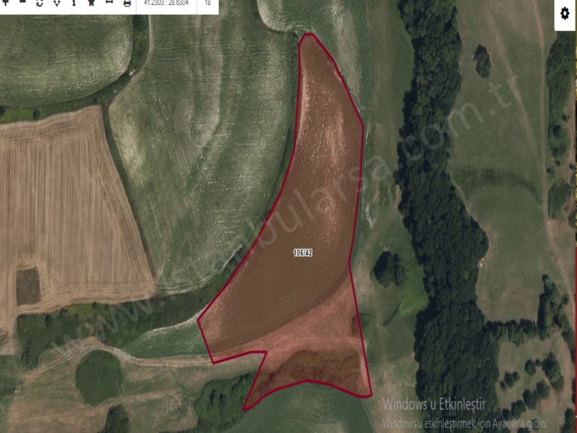 Arnavutköy Dursunköyde Satılık Arsa  ,  434 m2 Hisseli İmarlı 