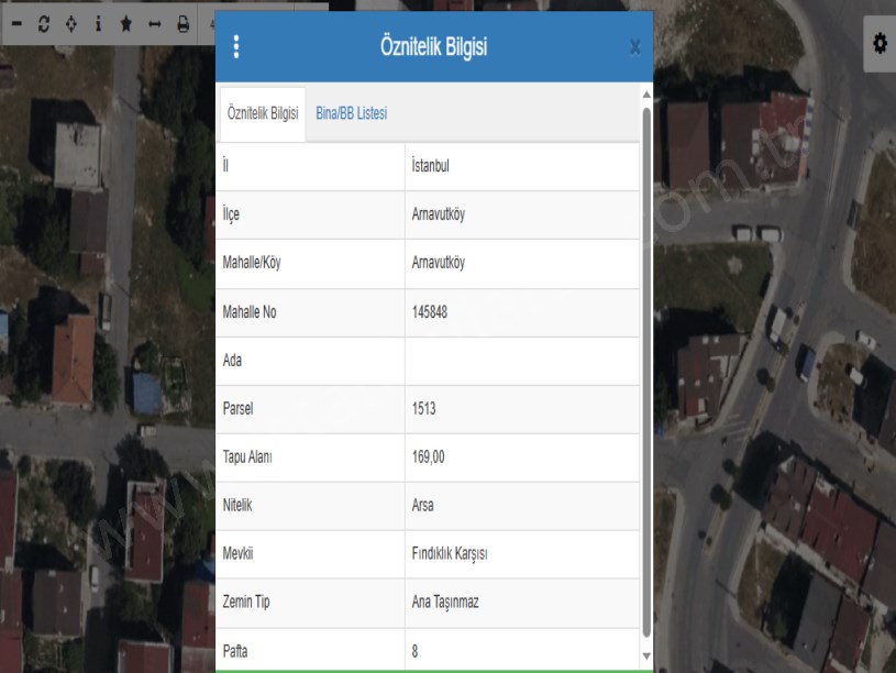 Arnavutköy İslambeyde Satılık Arsa , 169 M2 Köşe Başı Merkezde İmarlı Müstakil