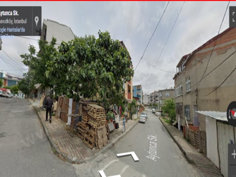 Arnavutköy İslambeyde Satılık Arsa , 169 M2 Köşe Başı Merkezde İmarlı Müstakil