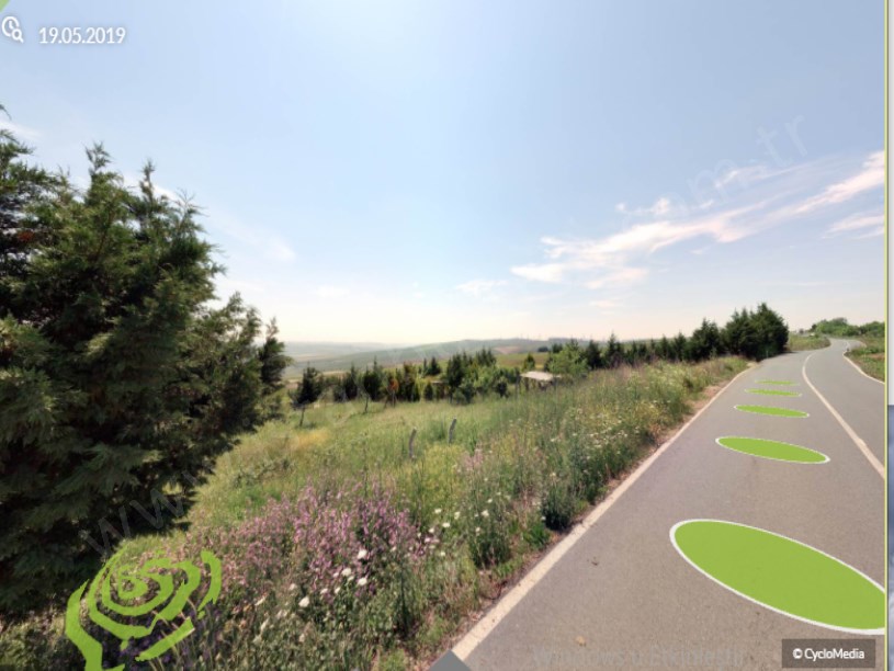 Arnavutköy Dursunköyde Satılık Arsa  , 222 M2 Cadde Cephe Hisseli İmarlı