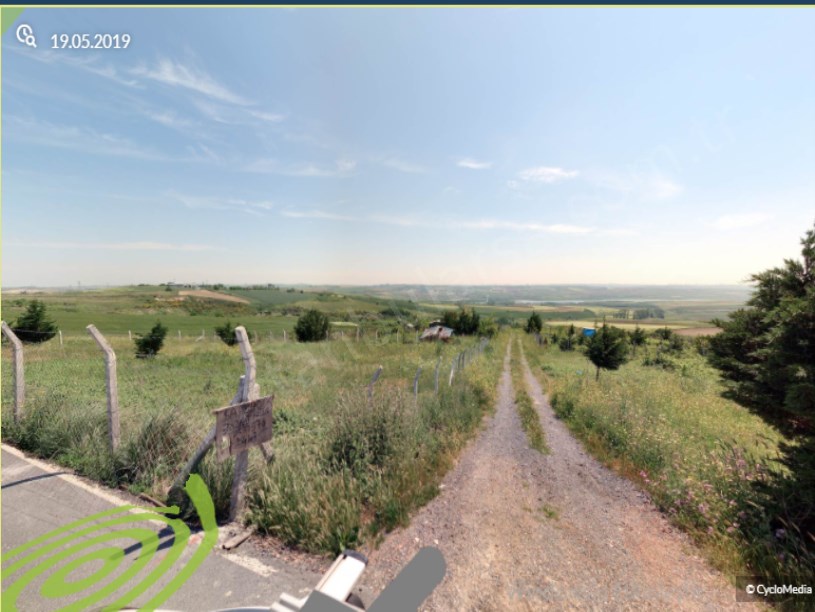 Arnavutköy Dursunköyde Satılık Arsa  , 222 M2 Cadde Cephe Hisseli İmarlı