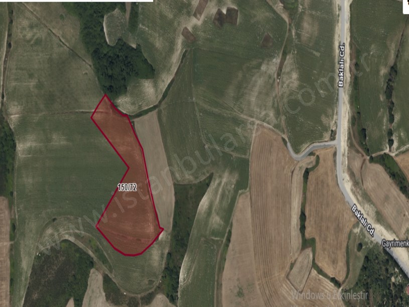 Arnavutköy Baklalıda Satılık Arsa ,  201 M2 Hisseli 