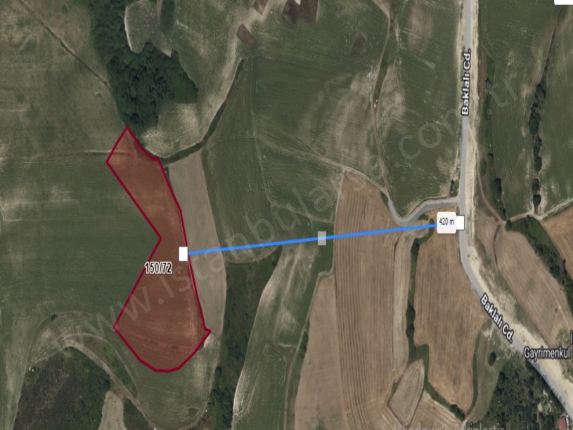 Arnavutköy Baklalıda Satılık Arsa ,  201 M2 Hisseli 