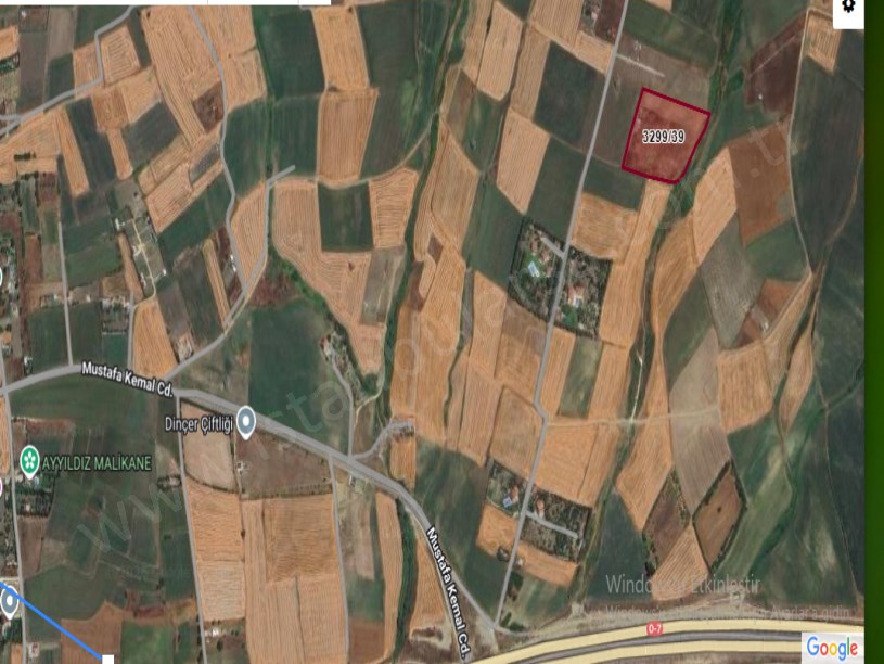 Silivri Fenerköyde Satılık Arsa , 267 m2 Çaplı Yolu Var