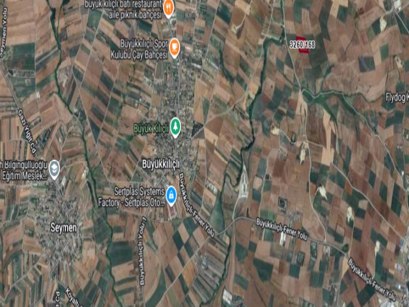 Silivri Fenerköyde Satılık Arsa , 2,000 M2  Yolu Var Evlerin Yakını Hisseli 