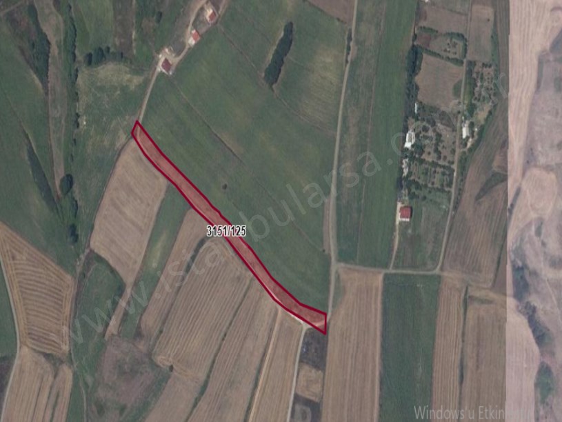 Silivri Akörende Satılık Arsa  , 401 M2 Çaplı Yolu Var 
