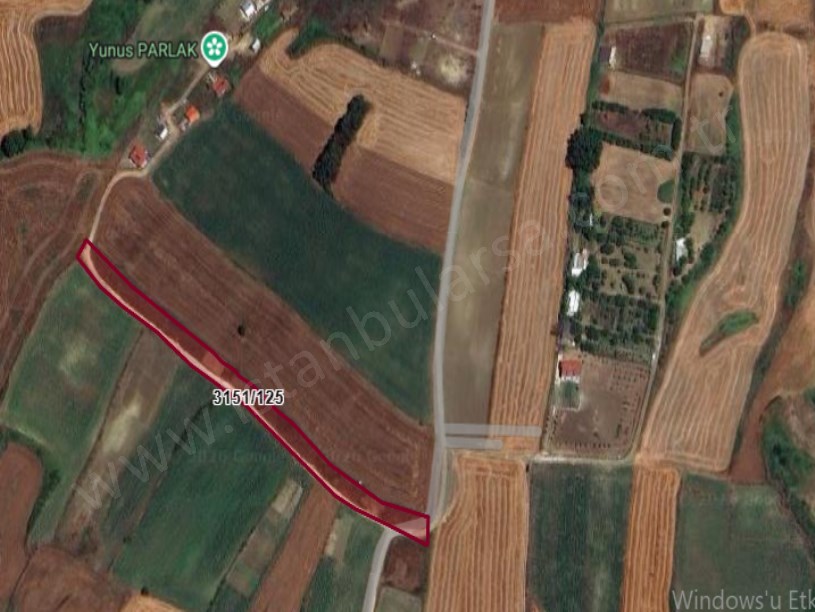 Silivri Akörende Satılık Arsa  , 401 M2 Çaplı Yolu Var 