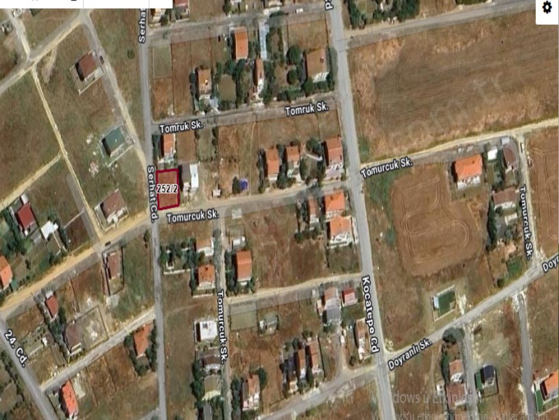  Arnavutköy Balabanda Satılık Arsa , 300 M2 Cadde Cephe Müstakil 