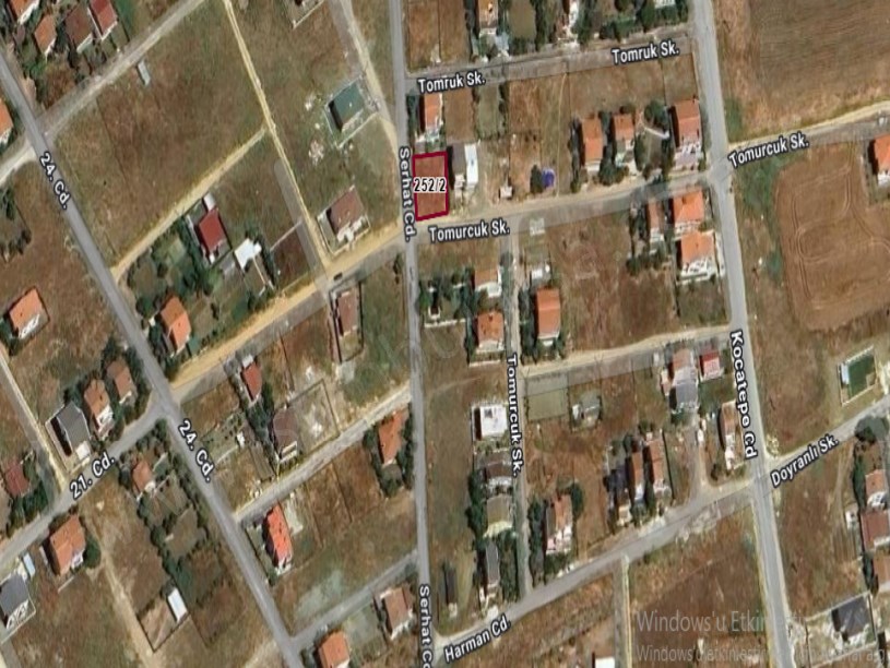  Arnavutköy Balabanda Satılık Arsa , 300 M2 Cadde Cephe Müstakil 