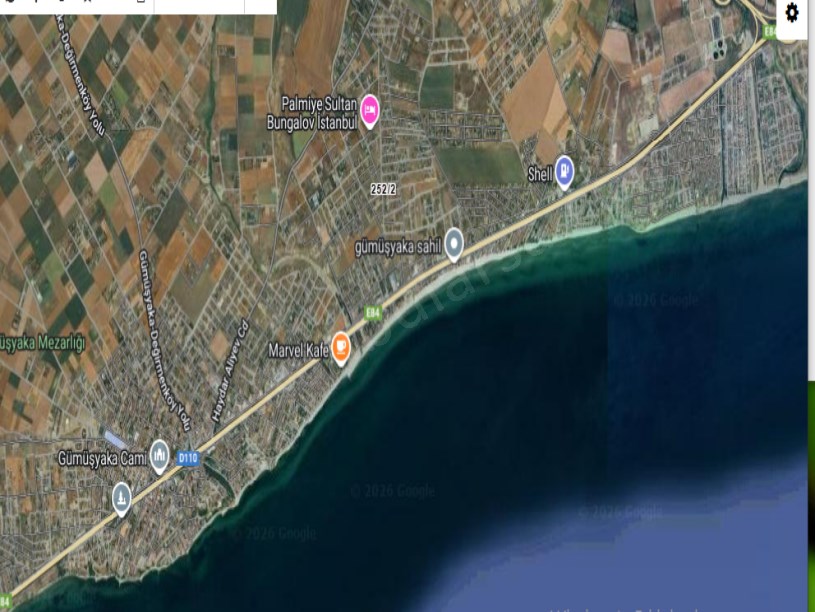  Arnavutköy Balabanda Satılık Arsa , 300 M2 Cadde Cephe Müstakil 