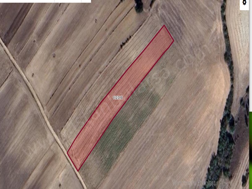 Tekirdağ Malkara Karacagür Mah , Satılık Tarla , 6,271 M2 Tek Tapu  Yolu Var 