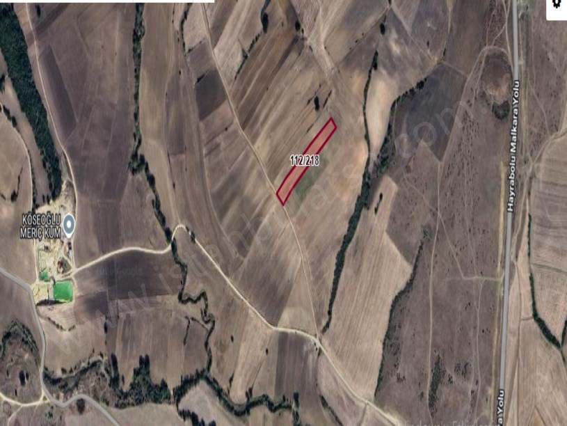 Tekirdağ Malkara Karacagür Mah , Satılık Tarla , 6,271 M2 Tek Tapu  Yolu Var 