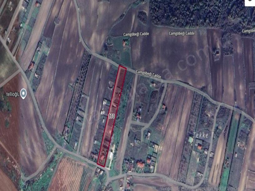 Arnavutköy Haraççıda Satılık Arsa , 223 m2 Hisseli Yolu Var Evlerin Yakını 