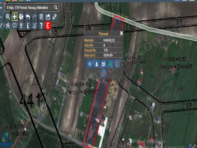 Arnavutköy Haraççıda Satılık Arsa , 223 m2 Hisseli Yolu Var Evlerin Yakını 