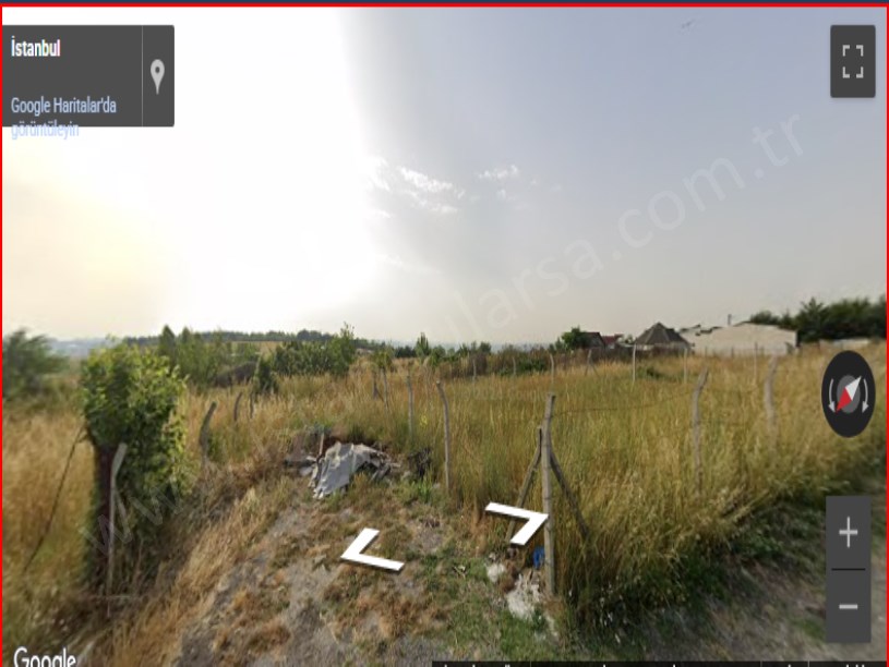 Arnavutköy Haraççıda Satılık Arsa , 223 m2 Hisseli Yolu Var Evlerin Yakını 