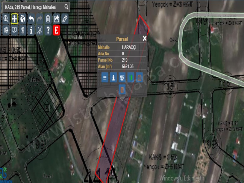 Arnavutköy Haraççıda Satılık Arsa , 750 m2  Hisseli İmarlı Evlerin Yakını 