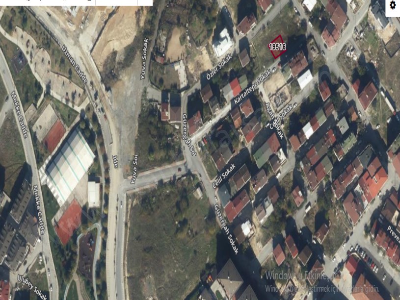 Arnavutköy Mustafa Kemalpaşa Mah Satılık Arsa , 203 m2  3 Kat  İmarlı Müstakil Merkezde 