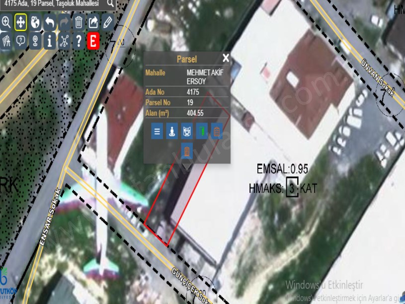 Arnavutköy Taşolukta Satılık Arsa , 298 m2 3 Kat İmarlı Hisseli  