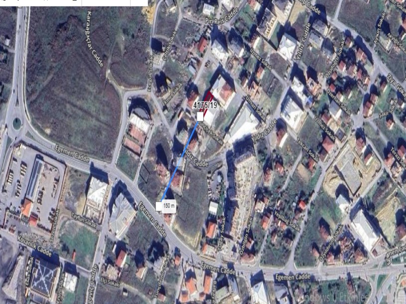 Arnavutköy Taşolukta Satılık Arsa , 298 m2 3 Kat İmarlı Hisseli  