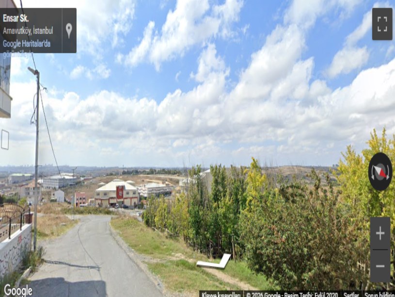 Arnavutköy Taşolukta Satılık Arsa , 298 m2 3 Kat İmarlı Hisseli  