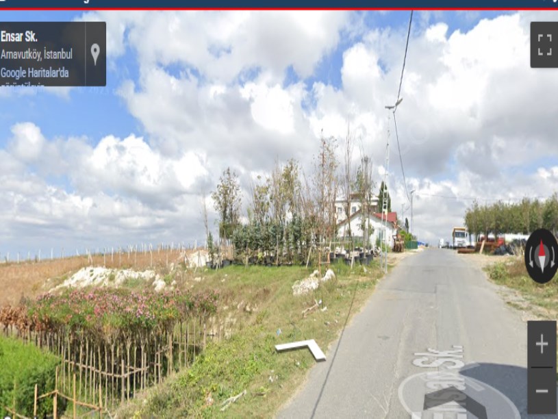 Arnavutköy Taşolukta Satılık Arsa , 298 m2 3 Kat İmarlı Hisseli  