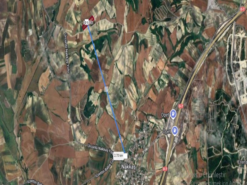 Çatalca Nakkaşta  Satılık Arsa , 4,400 M2 Hisseli Yolu Var 