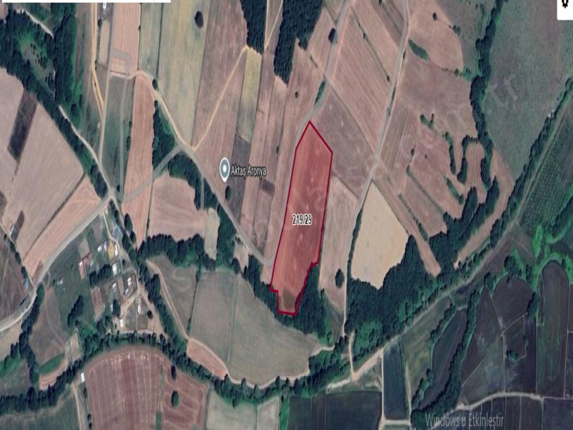 Edirne Lalapaşa Sinanköy Köyü Satılık Tarla , 16,700 m2 Yolu Var Müstakil 