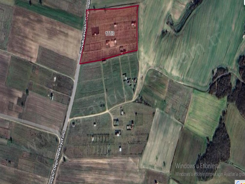 Silivri Balabanda Satılık Arsa , 1000 m2 Çaplı Cadde Cephe 