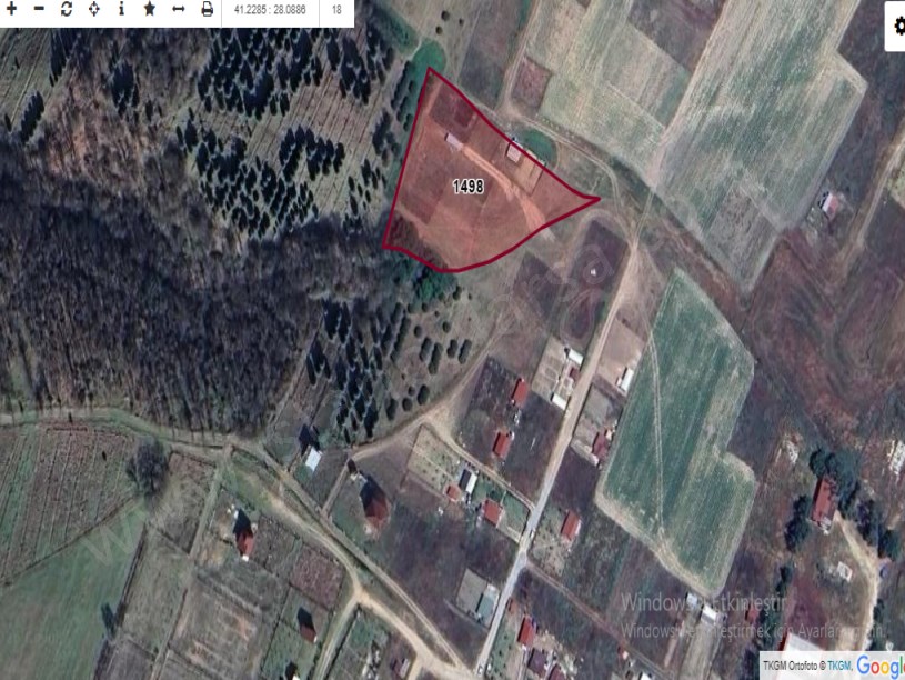 Silivri Beyciler Mah , Satılık Arsa , 400 M2 Çaplı Yolu  Var 