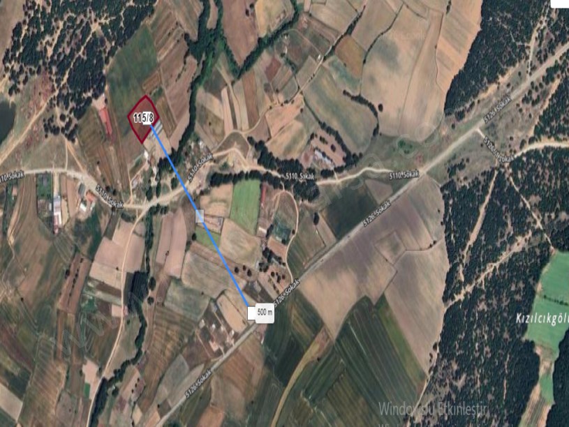 Tekirdağ Saray Küçükyoncalı Mah , Satılık Arsa , 926 M2 Hisseli Yolu Var 