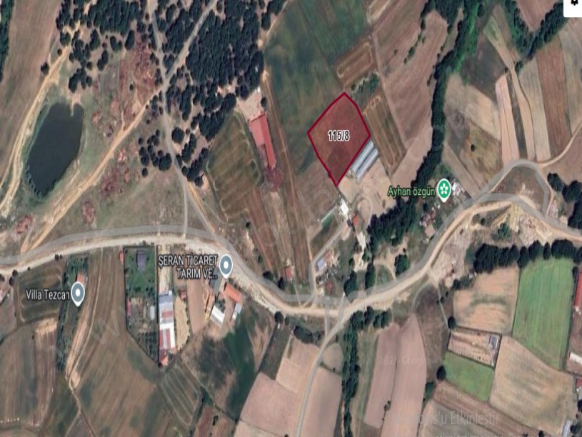 Tekirdağ Saray Küçükyoncalı Mah , Satılık Arsa , 926 M2 Hisseli Yolu Var 