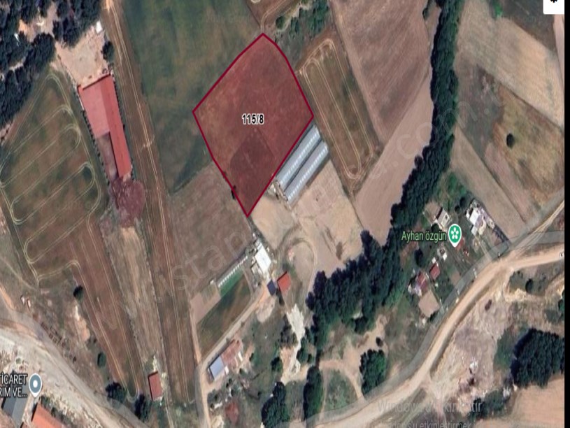 Tekirdağ Saray Küçükyoncalı Mah , Satılık Arsa , 926 M2 Hisseli Yolu Var 