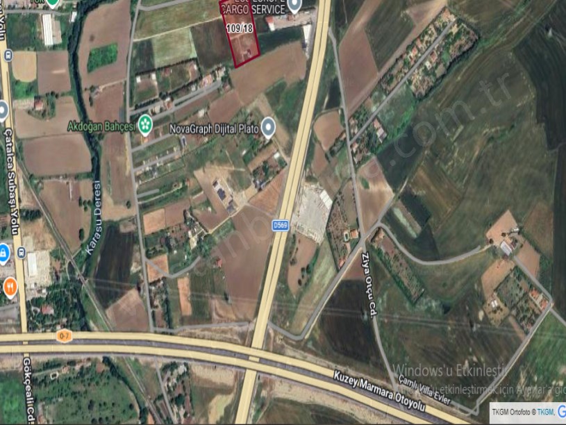 Çatalca Kaleiçi Mah Satılık Arsa , 650 M2 Hisseli Çaplı Yolu Var 