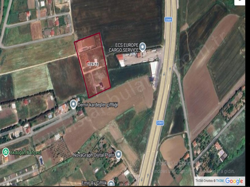 Çatalca Kaleiçi Mah Satılık Arsa , 650 M2 Hisseli Çaplı Yolu Var 