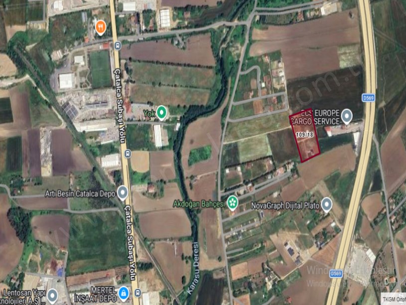 Çatalca Kaleiçi Mah Satılık Arsa , 650 M2 Hisseli Çaplı Yolu Var 