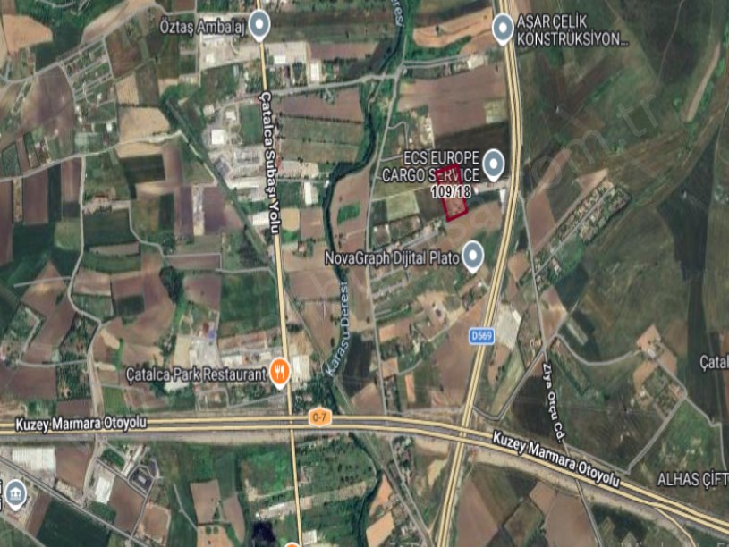 Çatalca Kaleiçi Mah Satılık Arsa , 650 M2 Hisseli Çaplı Yolu Var 