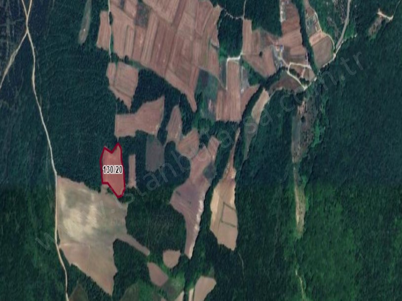 Çatalca Akalanda Satılık Arsa , 1,135 M2 Hisseli 