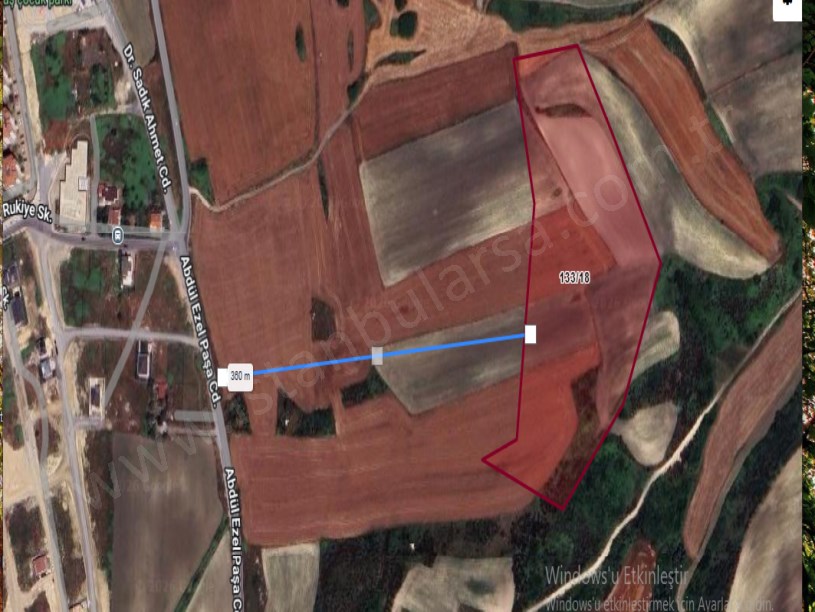 Arnavutköy Dursunköyde Satılık Arsa  , 548 M2 Hisseli Yolu Var 