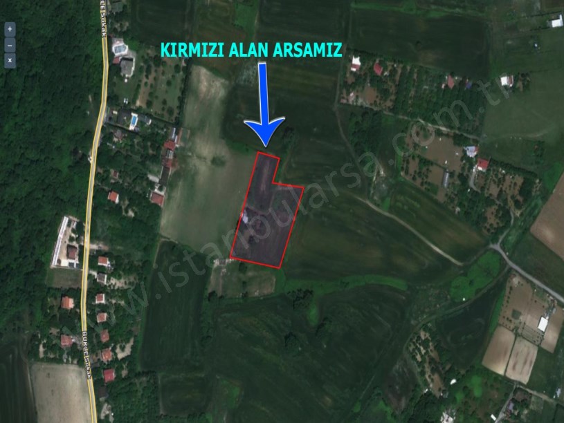 Tayakadın da satılık arsa