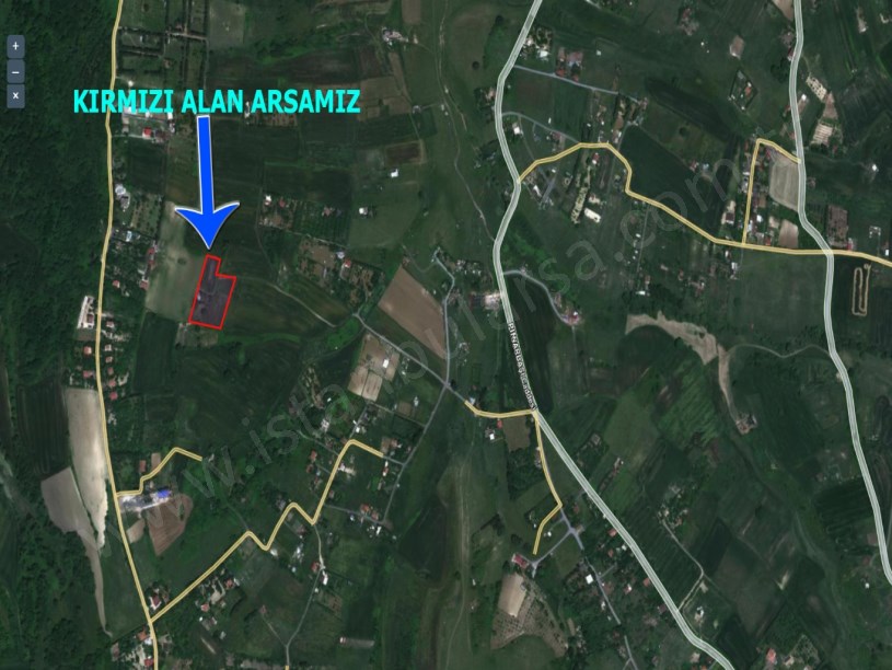 Tayakadın da satılık arsa