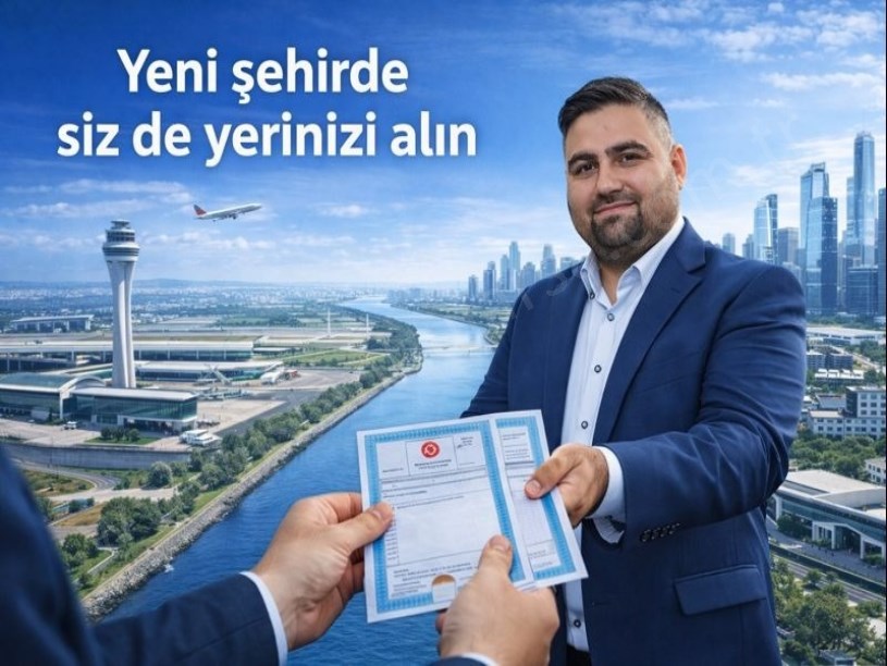 Tayakadın da satılık arsa