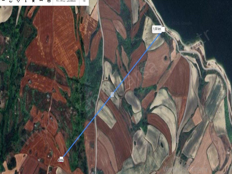 Arnavutköy Sazlıbosna Satılık Arsa ,  Müstakil 3 Kat İmarlı  