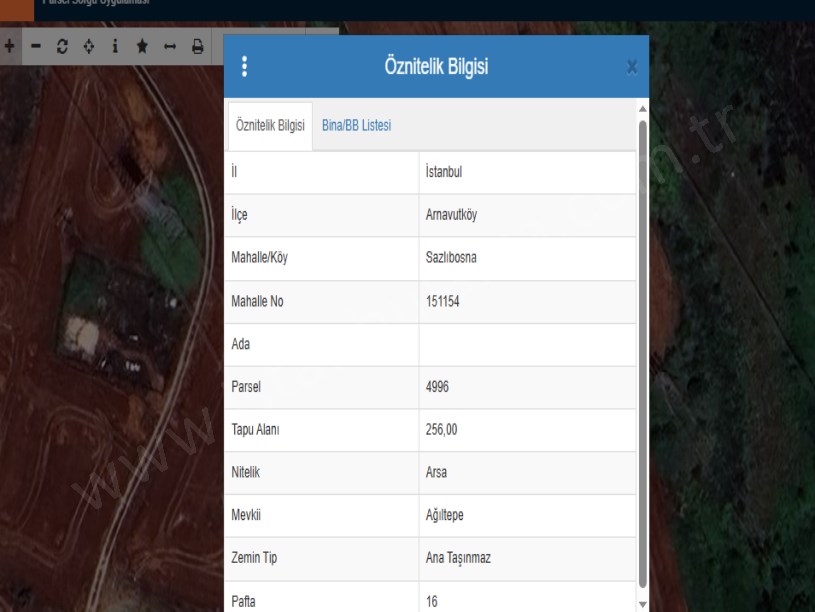 Arnavutköy Sazlıbosna Satılık Arsa ,  Müstakil 3 Kat İmarlı  
